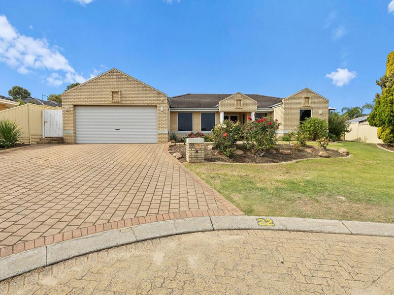 22 Burdett Retreat, Murdoch