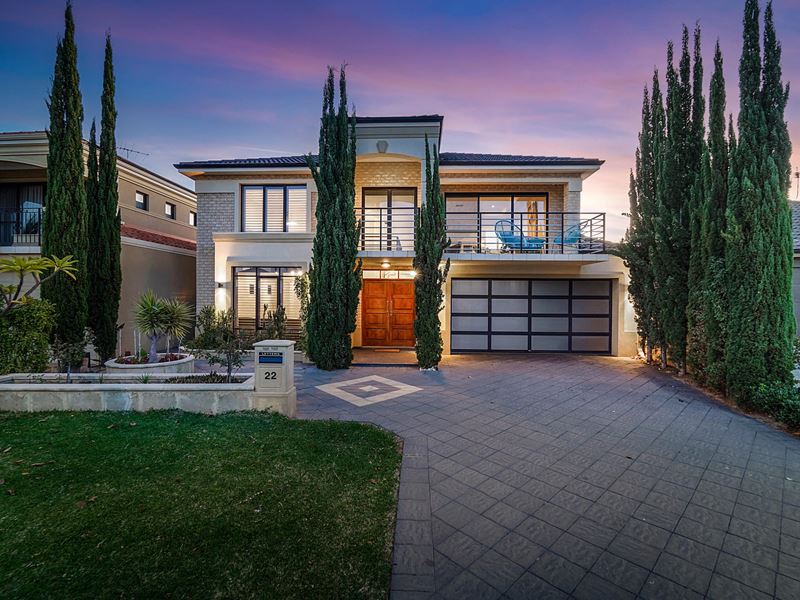 22 Cervara Avenue, Stirling