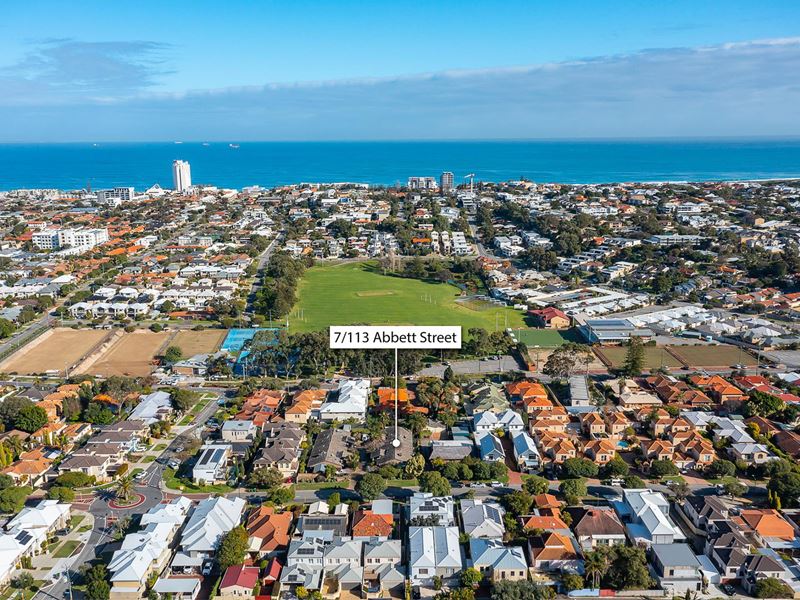 7/113 Abbett Street, Scarborough