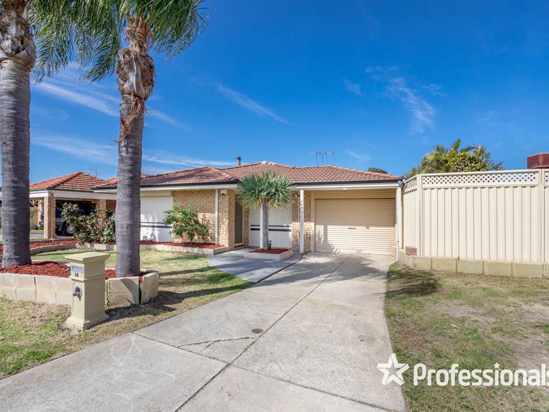14 Chisholm Circle, Seville Grove WA 6112