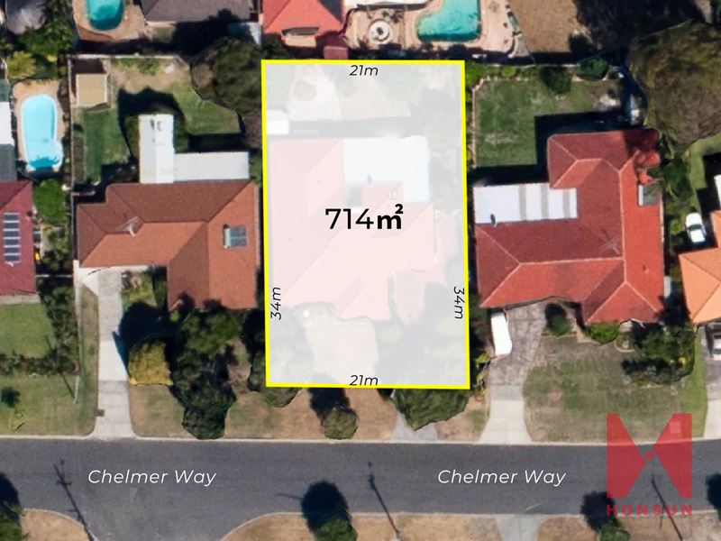 16 Chelmer Way, Willetton WA 6155