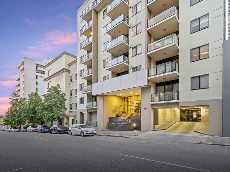 16/7 Bennett St, East Perth WA 6004