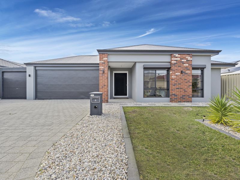 9 Quairading Rise, Dawesville
