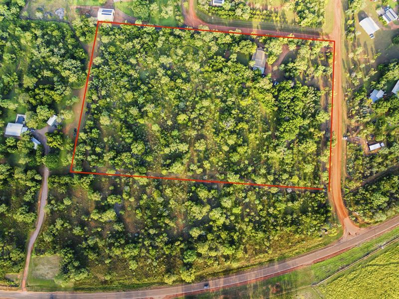 Corner Teal and Weaber Plain Road, Kununurra WA 6743