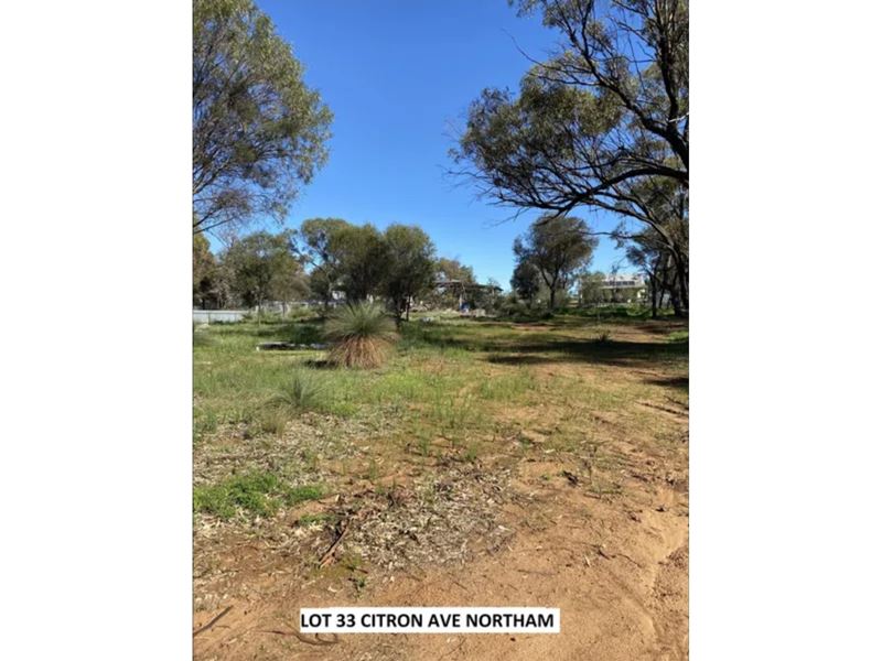 Lot 33 Citron Avenue, Muluckine