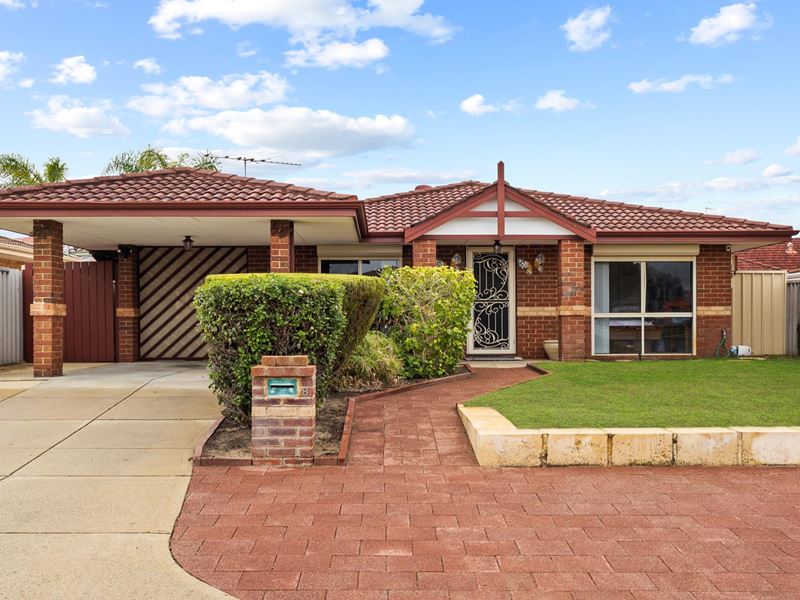 8 Sennet Lane, Warnbro