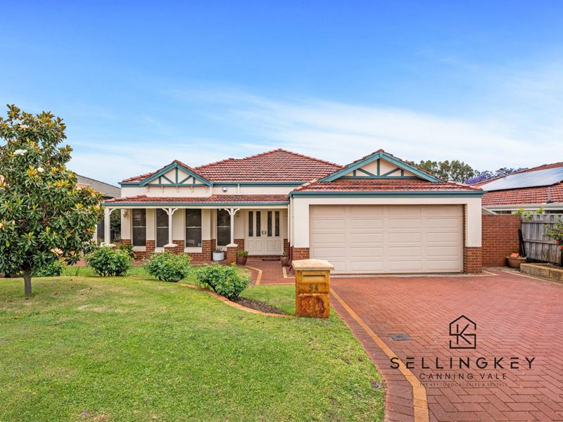 94 Waratah Boulevard, Canning Vale WA 6155