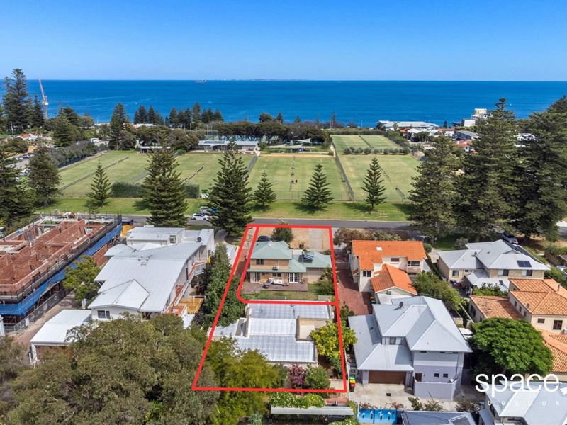 128 & 128A Broome Street, Cottesloe