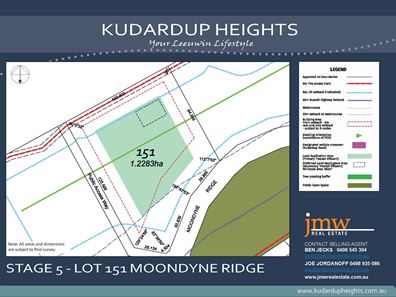 151/ Kudardup Heights, Kudardup WA 6290