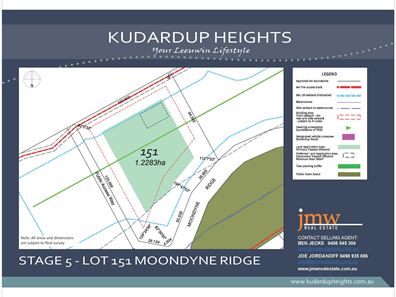 151/ Kudardup Heights, Kudardup WA 6290