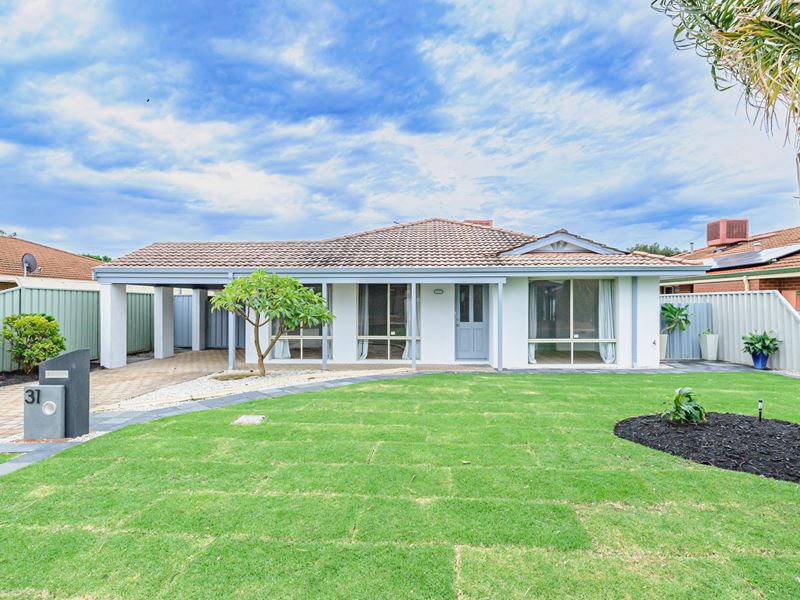 31 Fairfield Gardens, Canning Vale WA 6155