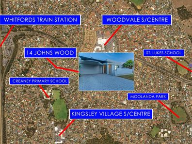 Lot 3, 14 Johns Wood Drive, Kingsley WA 6026