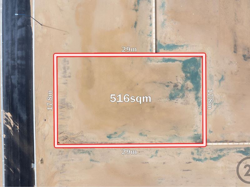 ProposedLot 531 Proposed Deposited Plan 426485, Dawesville