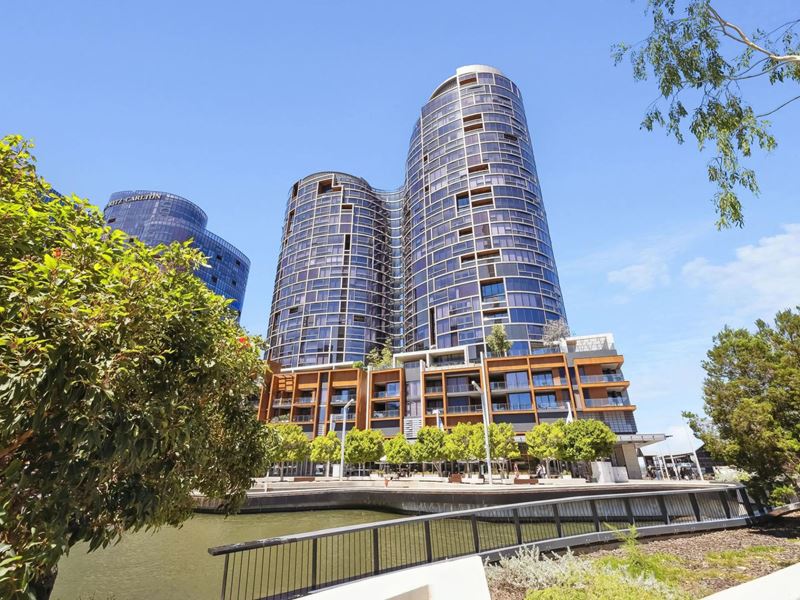 1008/11 Barrack Square, Perth
