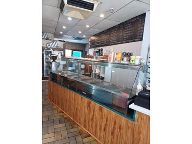 Food/Hospitality - Busy Lunch Bar