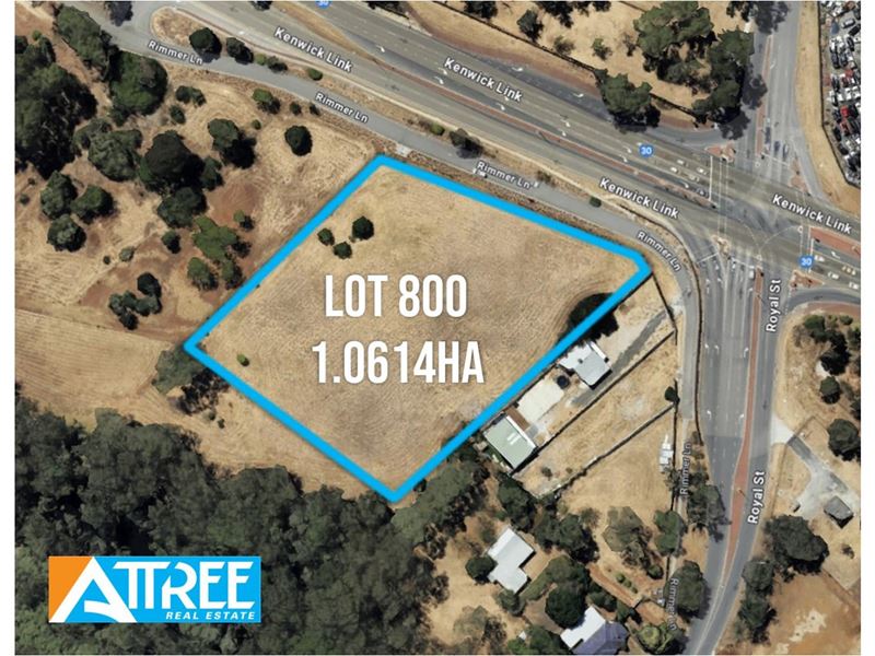 Lot 800,  Rimmer Lane, Kenwick WA 6107