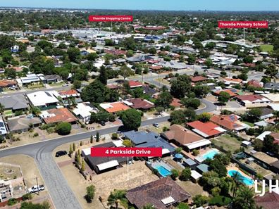 4 Parkside Drive, Thornlie WA 6108