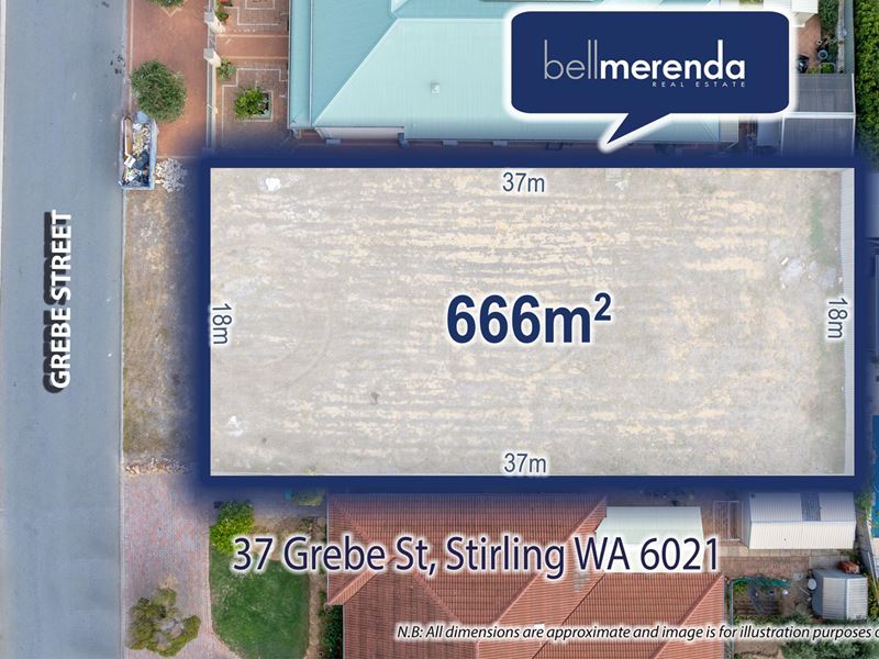 37 Grebe Street, Stirling WA 6021