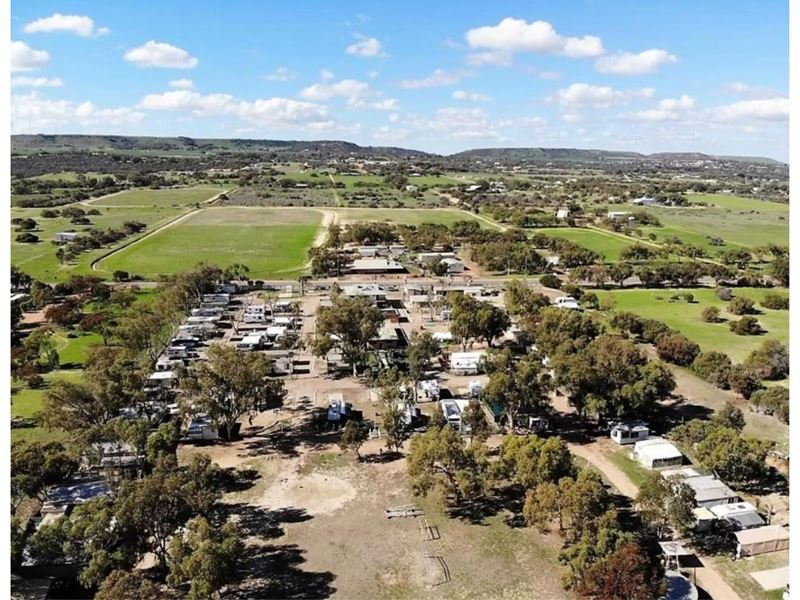 Accommodation/Tourism - Major Northern Seaside Town Caravan Park