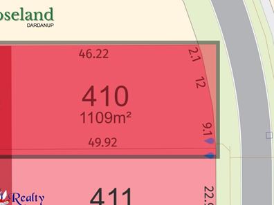 Lot 410,  Garbelini Street, Dardanup WA 6236