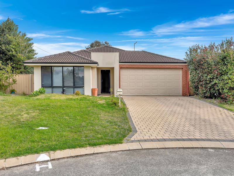24 EUREKA COURT, Pinjarra WA 6208