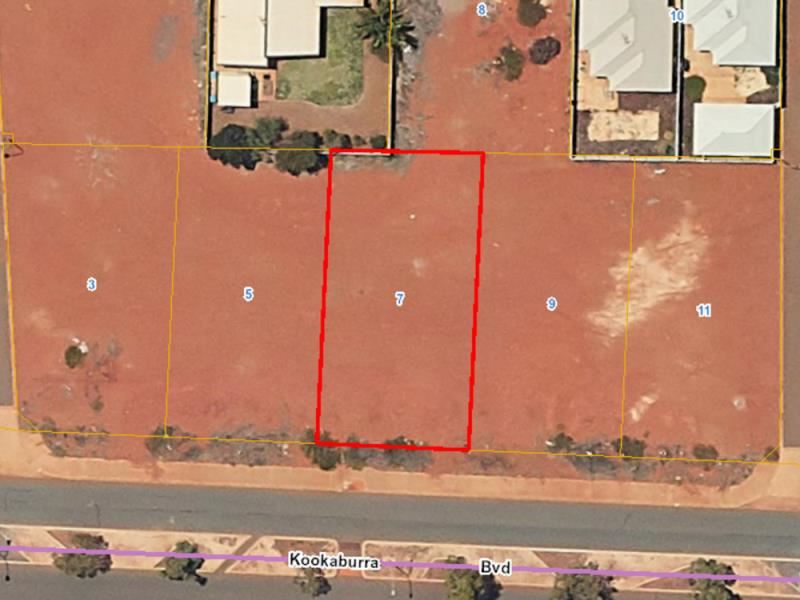Lot 64, 7 Kookaburra Boulevard, South Hedland WA 6722