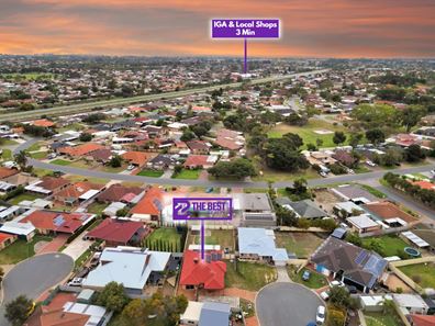 3 Club Place, Cooloongup WA 6168