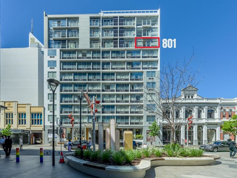 801/305 Murray Hay Street, Perth WA 6000