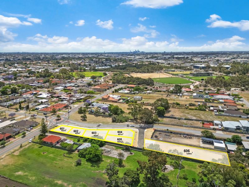 Lot 601 Elizabeth Street, East Cannington