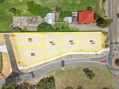 Lot 601 Elizabeth Street, East Cannington WA 6107