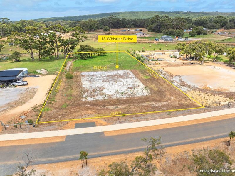 13 Whistler Drive, Karridale WA 6288