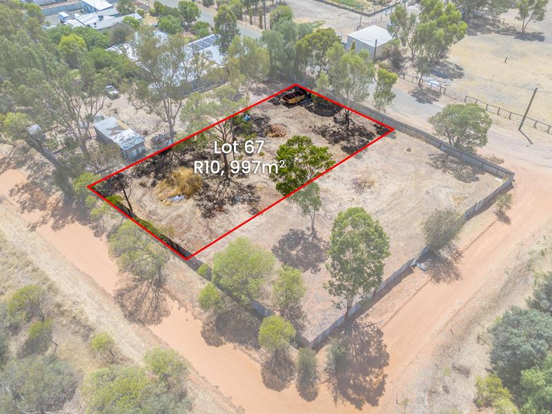 Lot 67, 50 Knight Street, Northam WA 6401