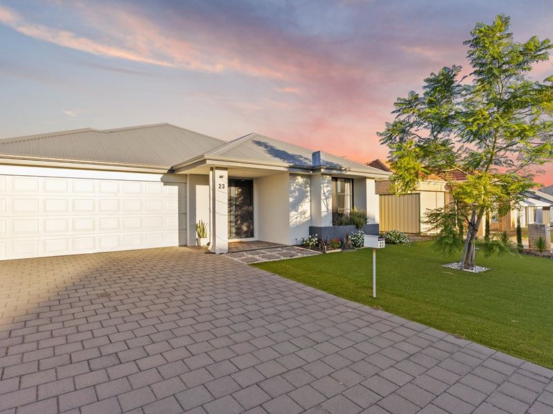 23 Burdekin Vista, Hammond Park WA 6164