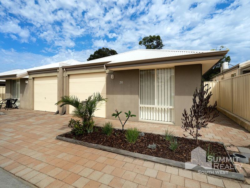 20/76 Blue Wren Drive, Eaton WA 6232