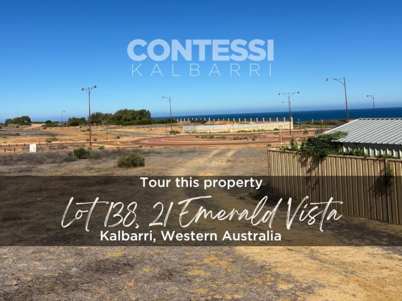 Lot 138, 21 Emerald Vista, Kalbarri