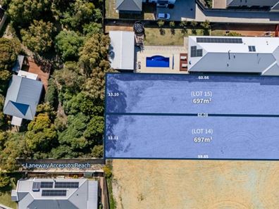 Lot 15, 133 Bailey Boulevard, Dawesville WA 6211