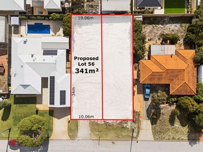 Proposed l Kingfisher Loop, Willetton WA 6155