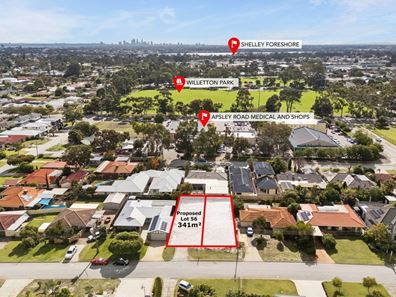 Proposed l Kingfisher Loop, Willetton WA 6155