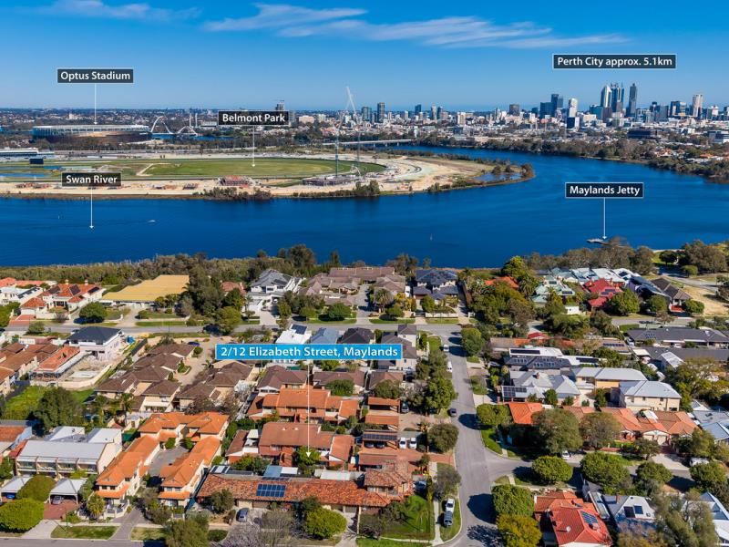 2/12 Elizabeth Street, Maylands