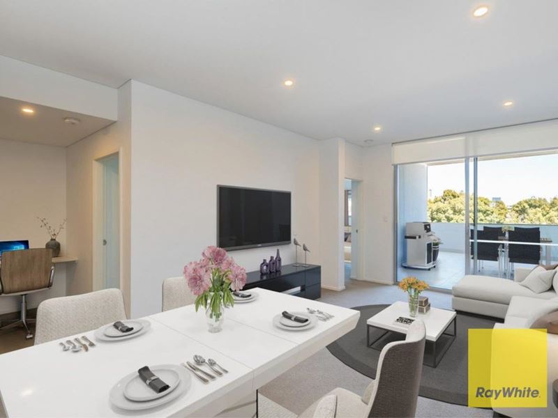 27/43 Wickham Street, East Perth WA 6004