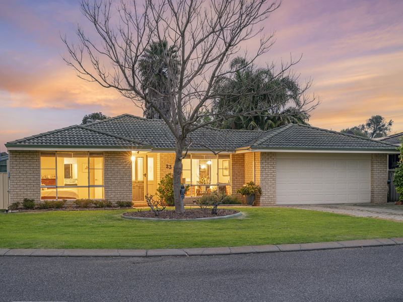 23 Kittyhawk Grove, Geographe WA 6280
