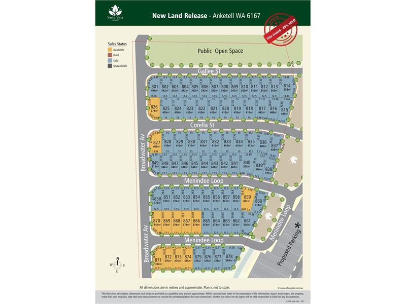 Lot 839, 35 Menindee Loop, Anketell WA 6167
