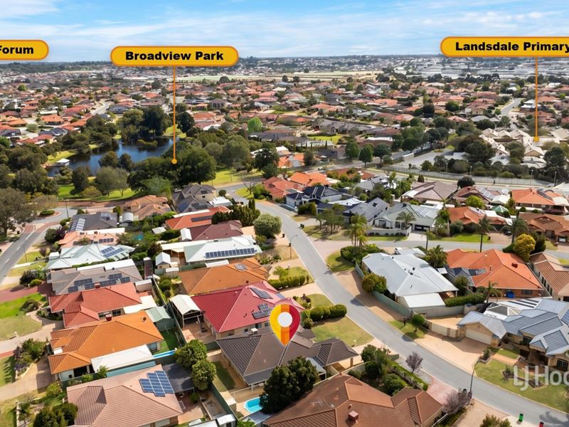 14 Fairpark Retreat, Landsdale WA 6065