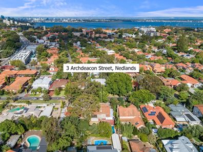 3 Archdeacon Street, Nedlands WA 6009