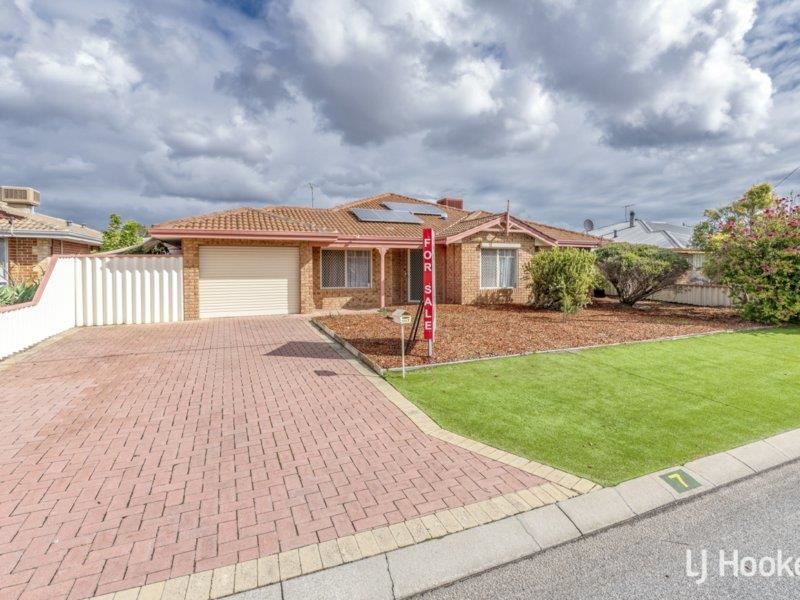 7 Schaffers Place, Thornlie WA 6108