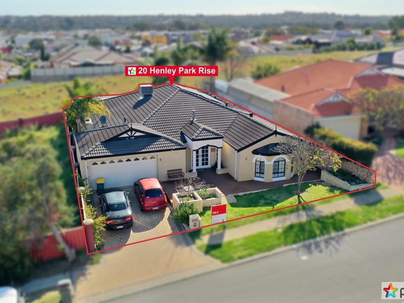 20 Henley Park Rise, Pearsall WA 6065