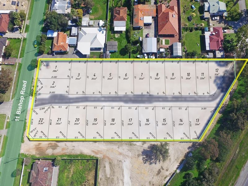 Lot 5, 33 Bishop Road, Middle Swan