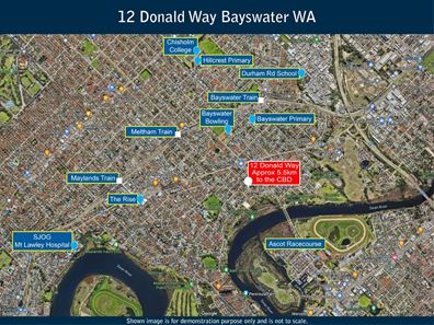 12/ Donald Way, Bayswater WA 6053