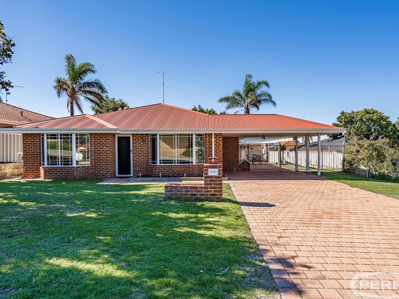 8 Amulla Court, Halls Head