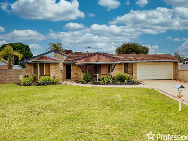 20 Regehr Street, Warnbro WA 6169